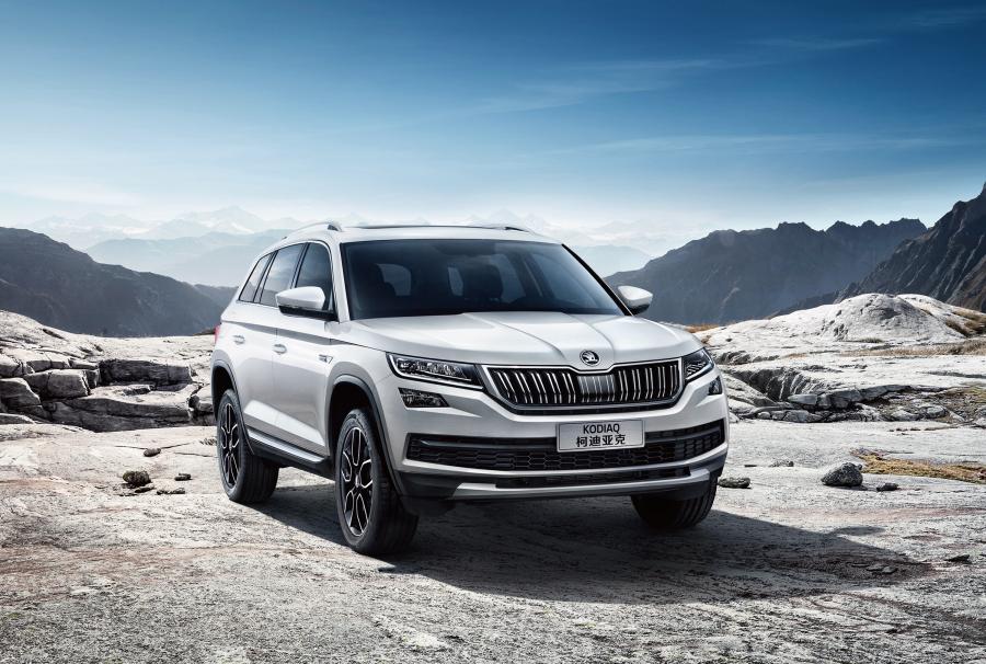  Skoda Kodiaq 2017 года  (CN) (фото 10 из 21)